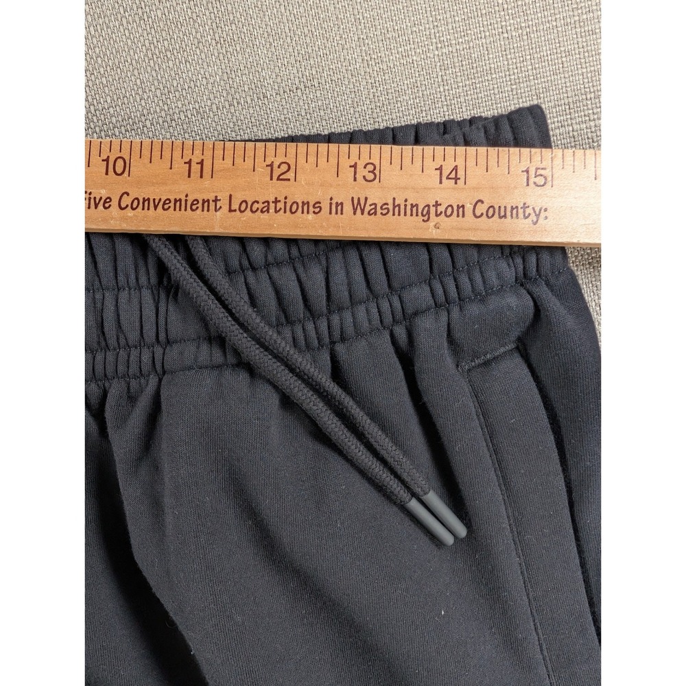 Anta Shock The Game Black Fleece Joggers Men Size 30 Waist 3XL Fits US Small Med - Picture 5 of 7